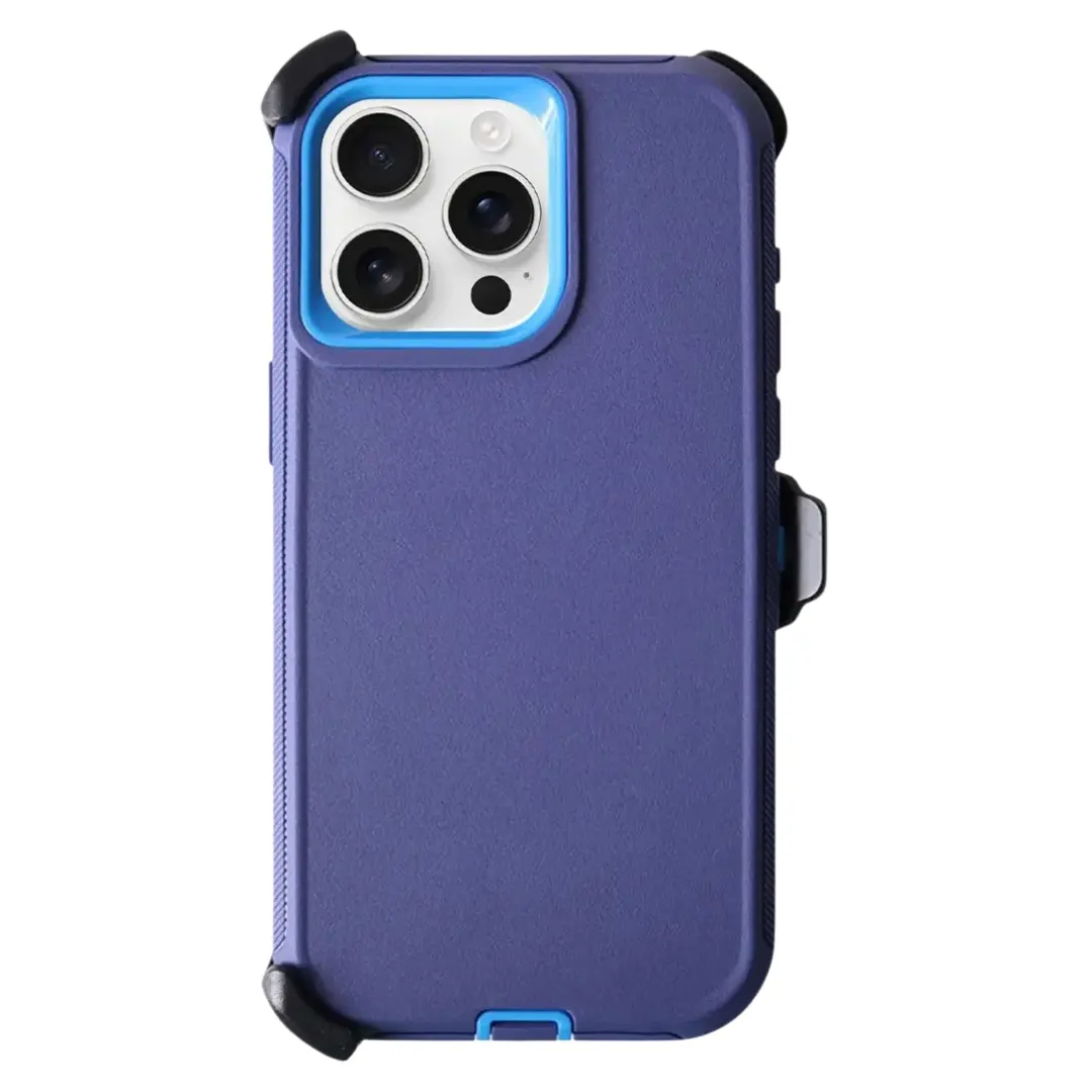 iPhone 16 Pro Max Screen Case Blue